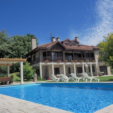 Espectacular Casa Con Piscina En Allariz Buitenkant foto