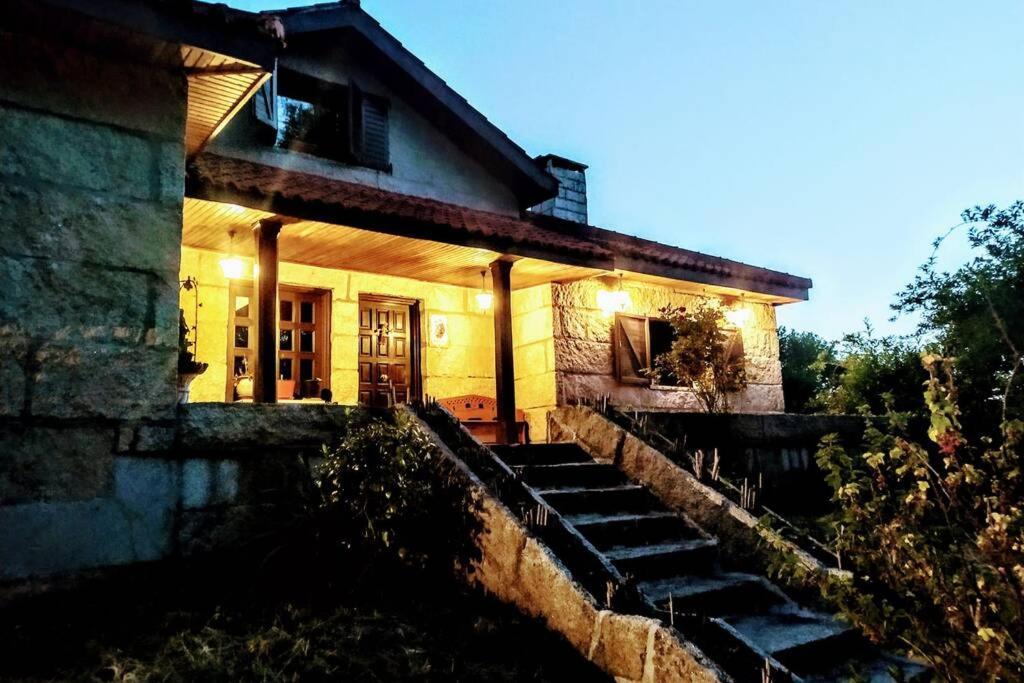 Espectacular Casa Con Piscina En Allariz Buitenkant foto