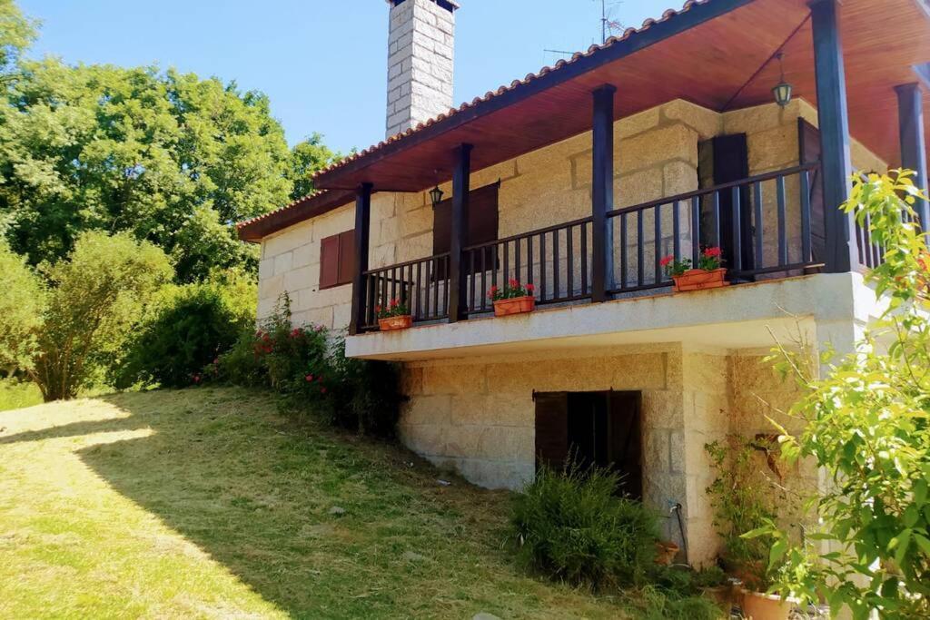 Espectacular Casa Con Piscina En Allariz Buitenkant foto