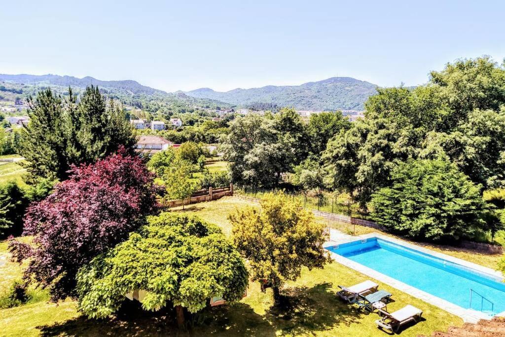 Espectacular Casa Con Piscina En Allariz Buitenkant foto
