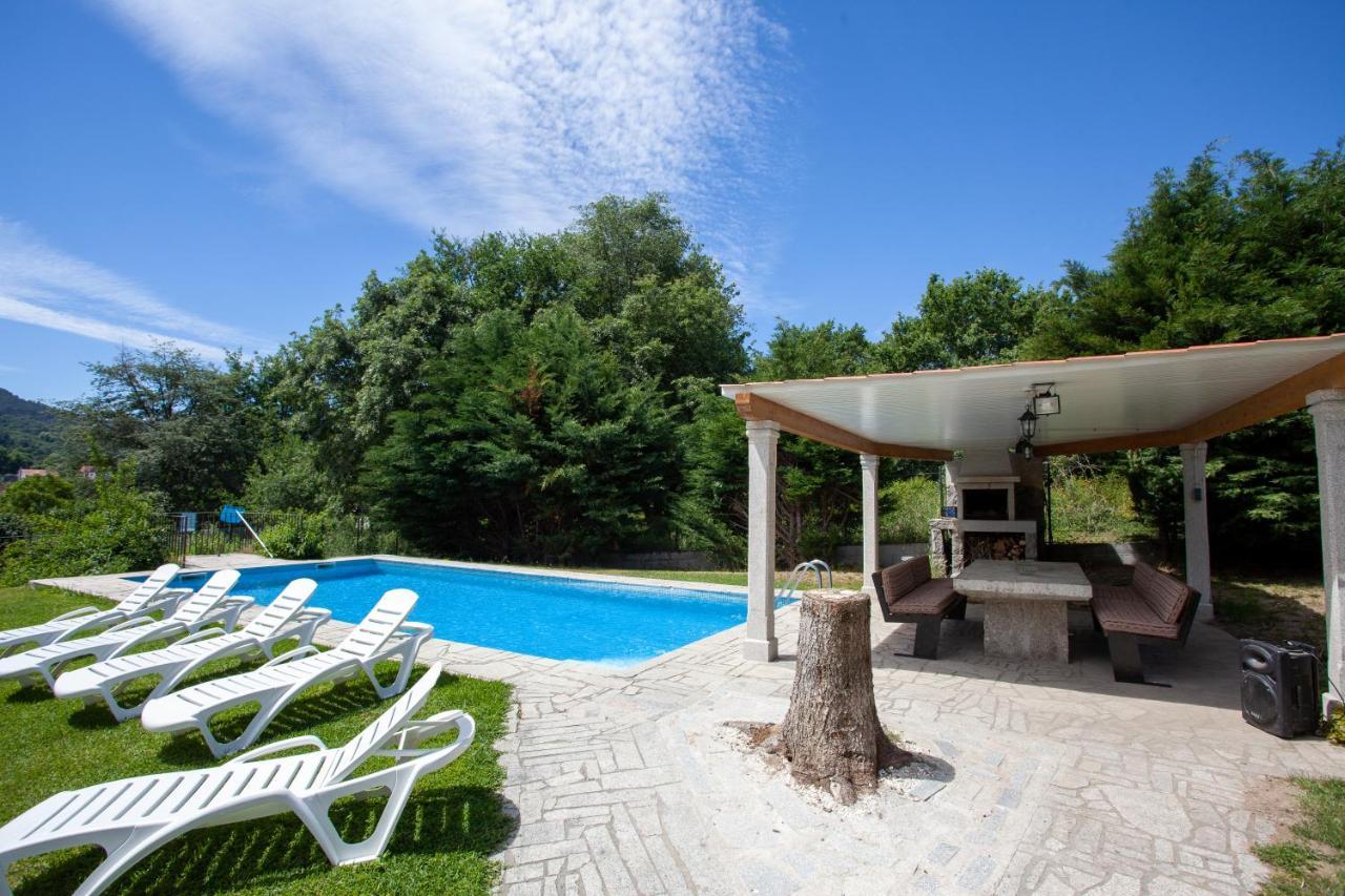 Espectacular Casa Con Piscina En Allariz Buitenkant foto