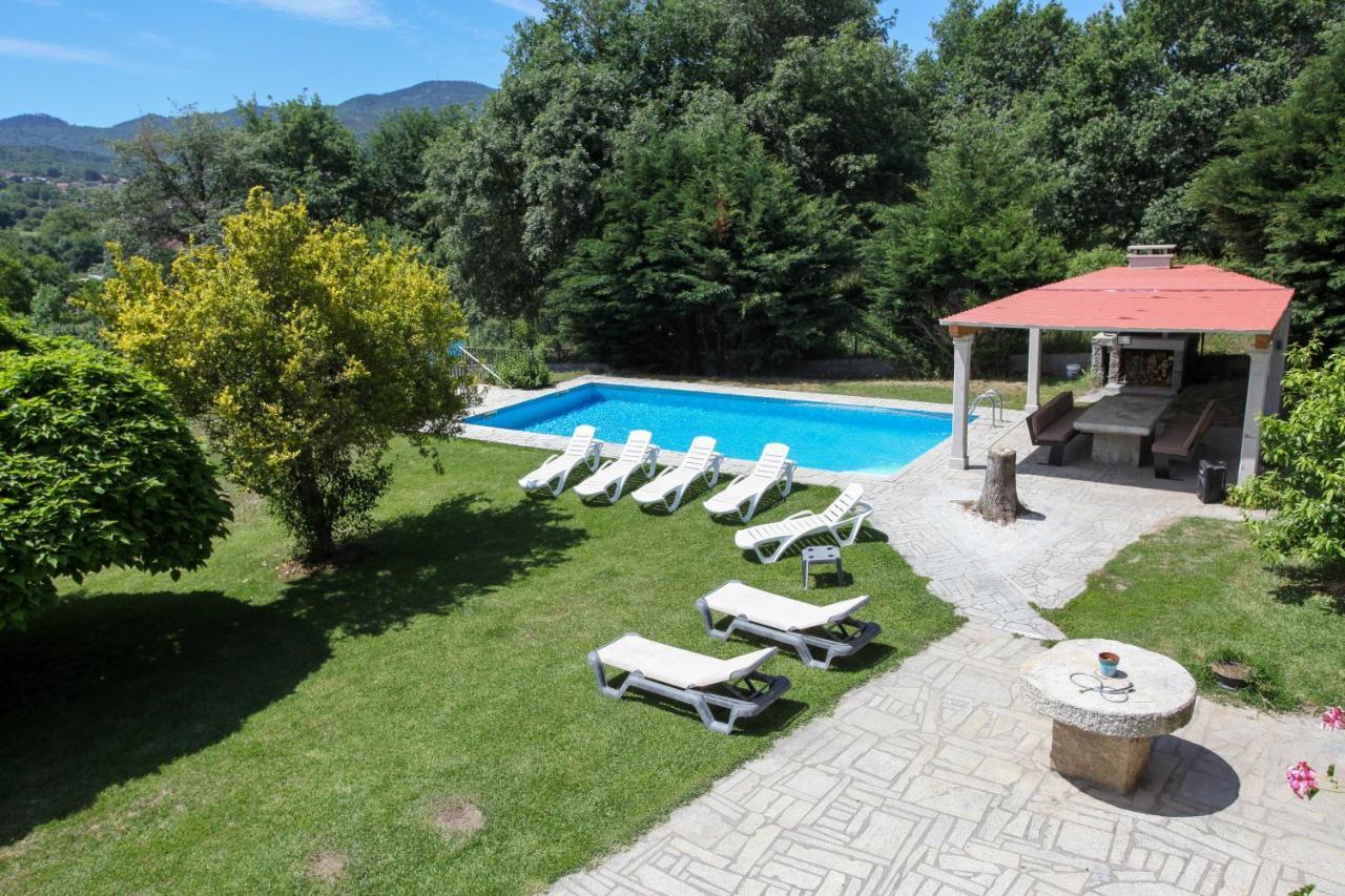 Espectacular Casa Con Piscina En Allariz Buitenkant foto