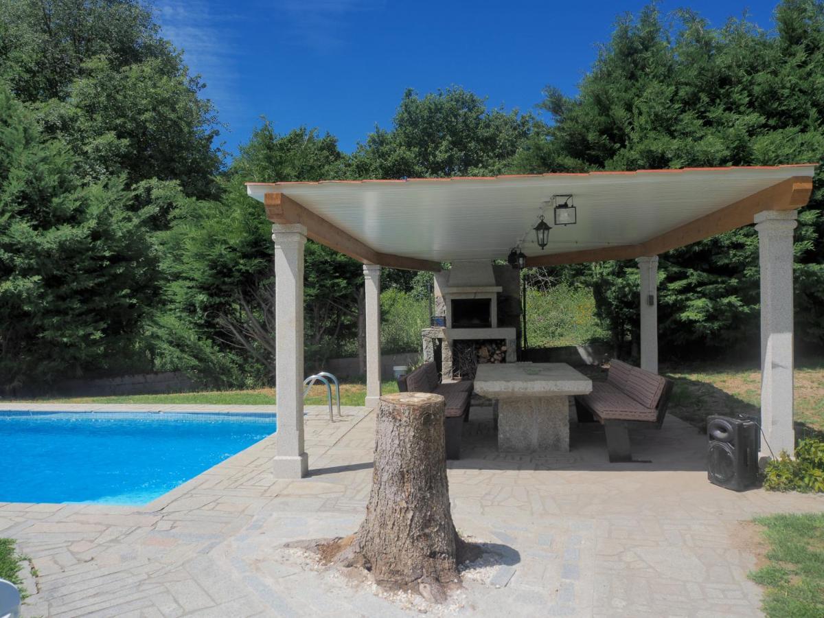 Espectacular Casa Con Piscina En Allariz Buitenkant foto