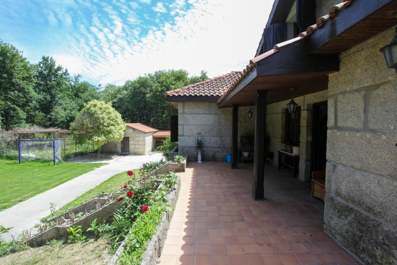 Espectacular Casa Con Piscina En Allariz Buitenkant foto