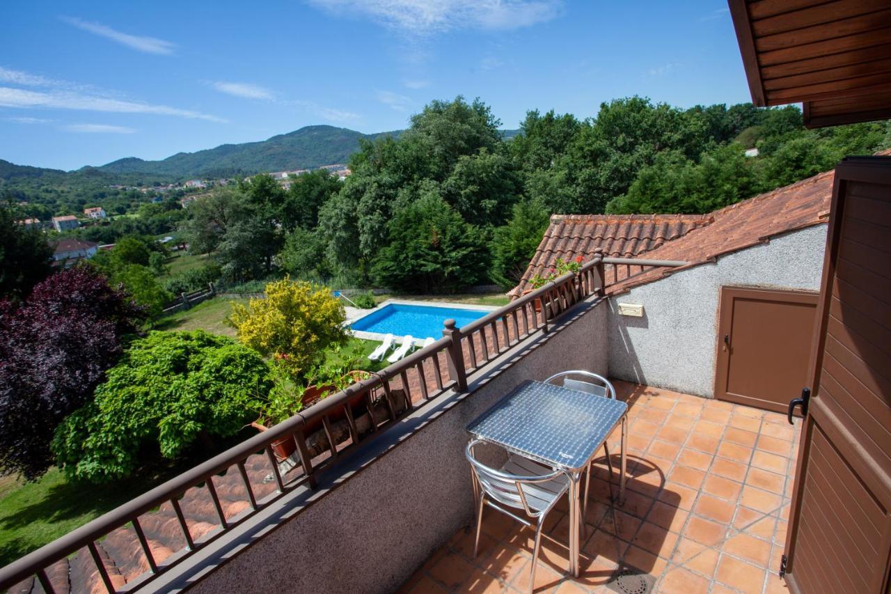 Espectacular Casa Con Piscina En Allariz Buitenkant foto