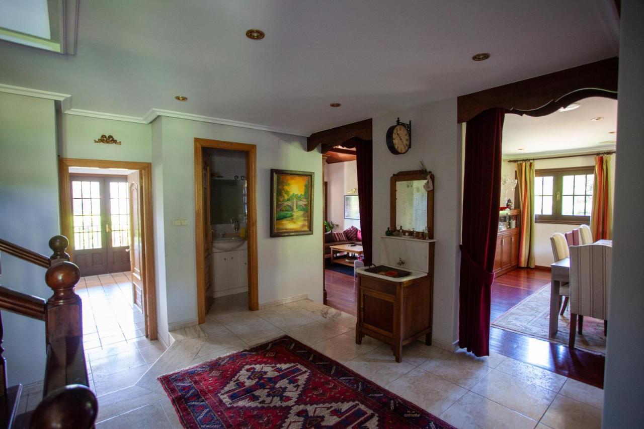 Espectacular Casa Con Piscina En Allariz Buitenkant foto